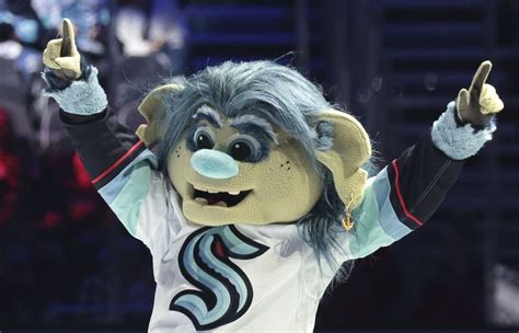 Seattle's Kraken Mascot: Bringing Fear and Excitement to the NHL